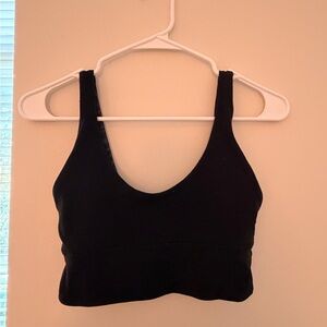 lululemon Align Bra (reversible black/black zebra) Sports Bra